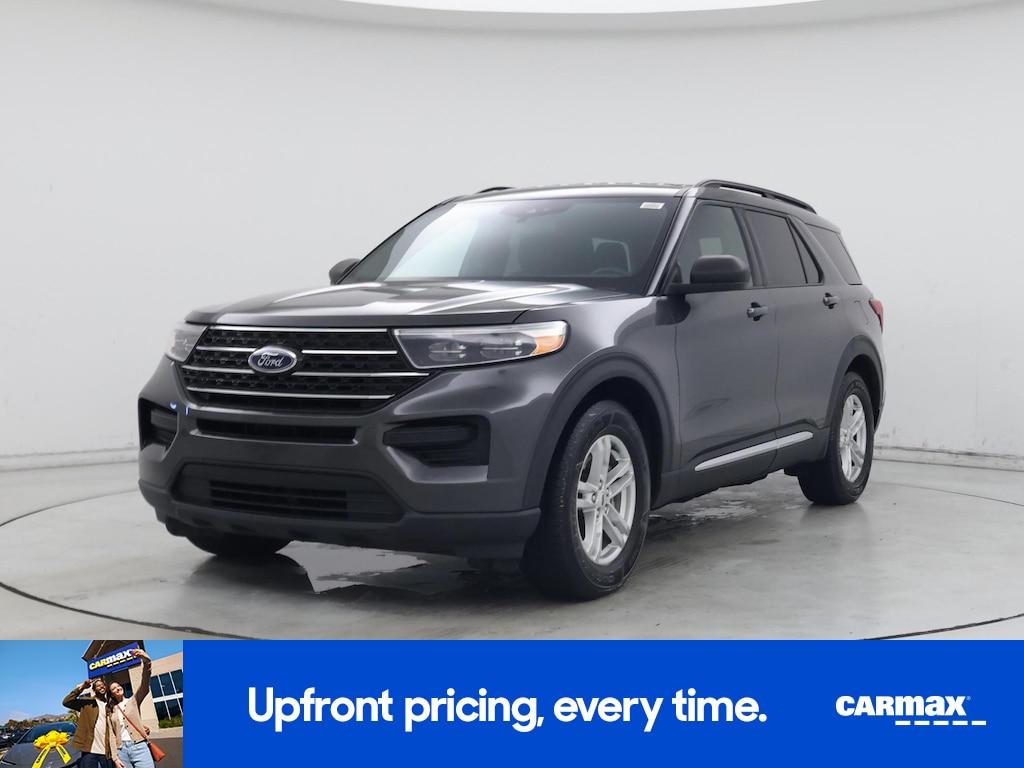 used 2020 Ford Explorer car, priced at $25,998