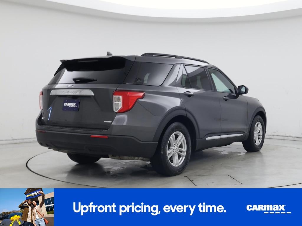 used 2020 Ford Explorer car, priced at $25,998
