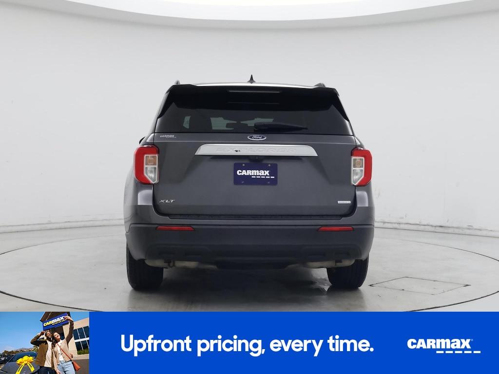 used 2020 Ford Explorer car, priced at $25,998
