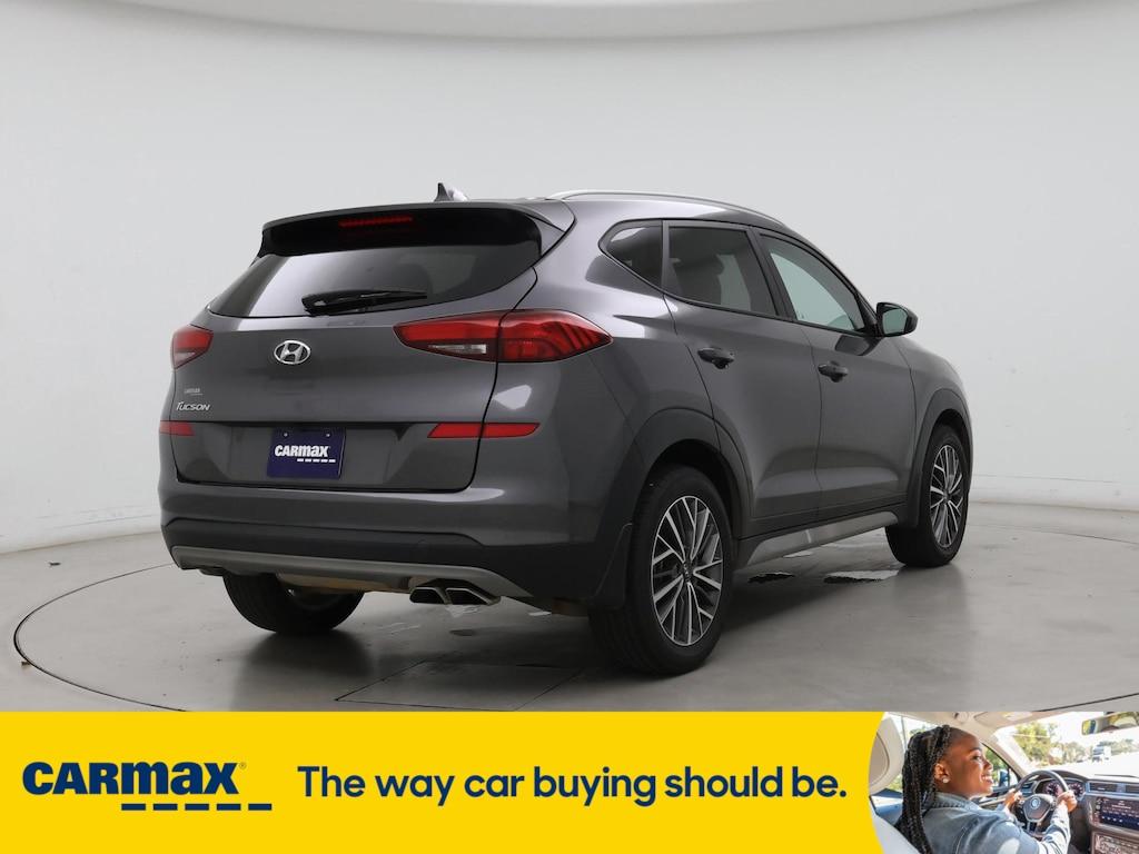 used 2021 Hyundai Tucson car, priced at $21,998