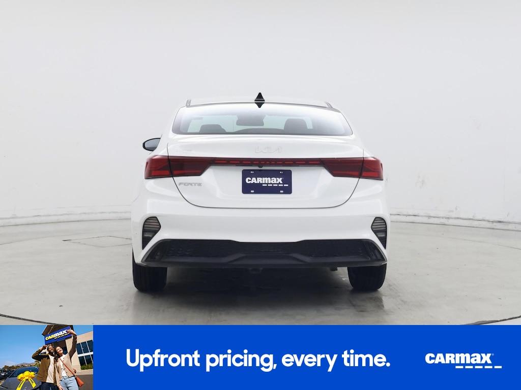 used 2023 Kia Forte car, priced at $19,998