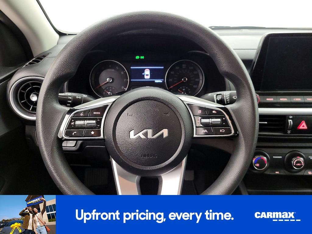used 2023 Kia Forte car, priced at $19,998