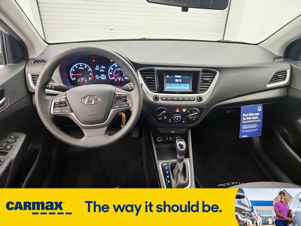 used 2019 Hyundai Accent car, priced at $16,998