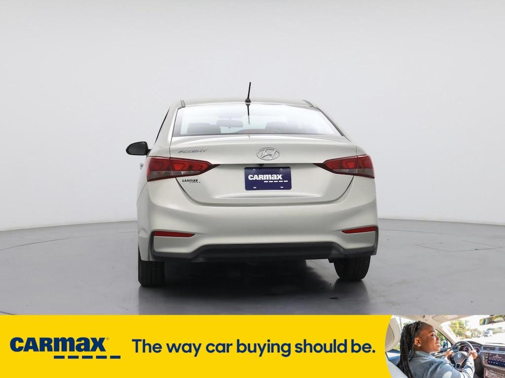 used 2019 Hyundai Accent car, priced at $16,998