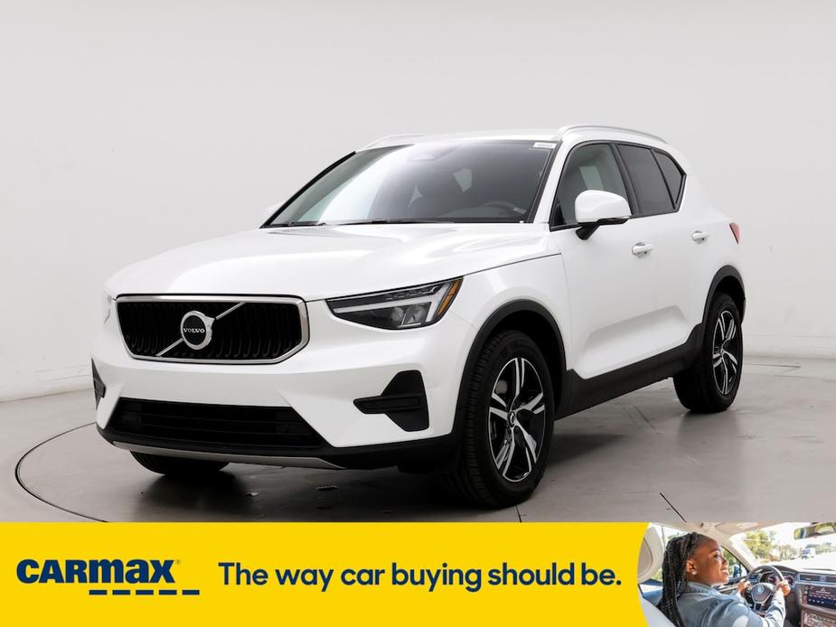 used 2023 Volvo XC40 car, priced at $31,998