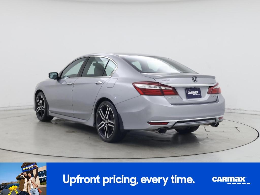 used 2017 Honda Accord car, priced at $19,998