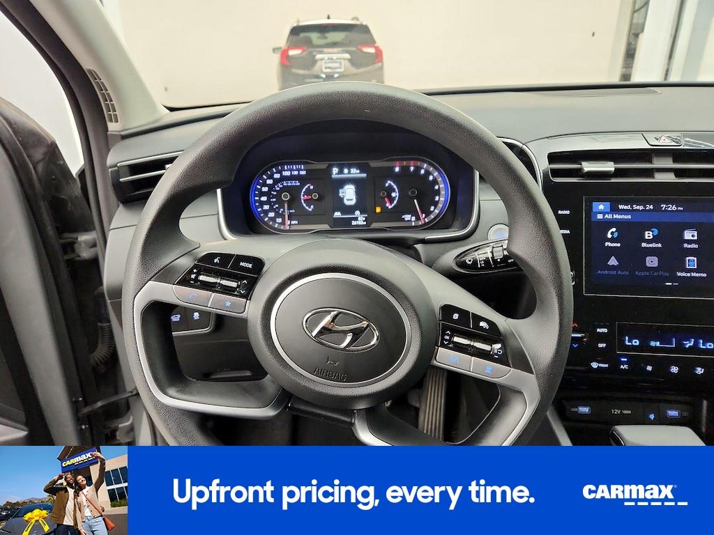 used 2024 Hyundai Tucson car, priced at $24,998
