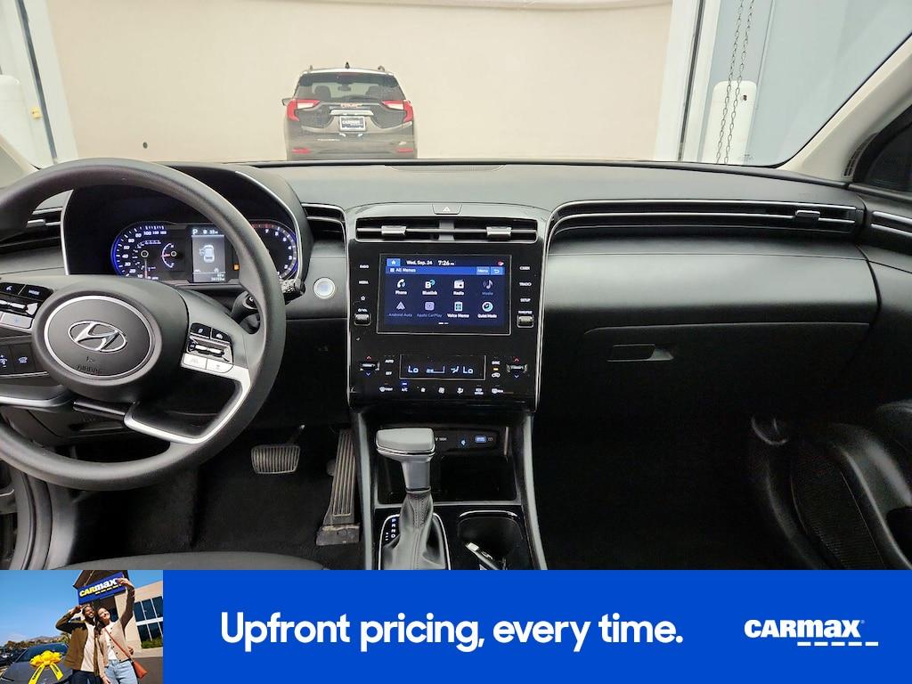used 2024 Hyundai Tucson car, priced at $24,998