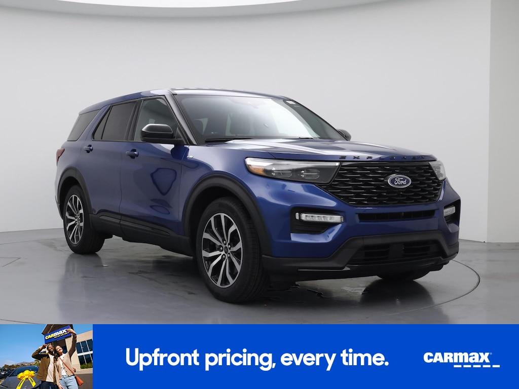used 2022 Ford Explorer car, priced at $32,998