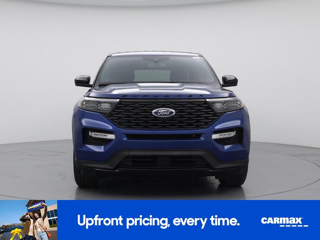 used 2022 Ford Explorer car, priced at $32,998
