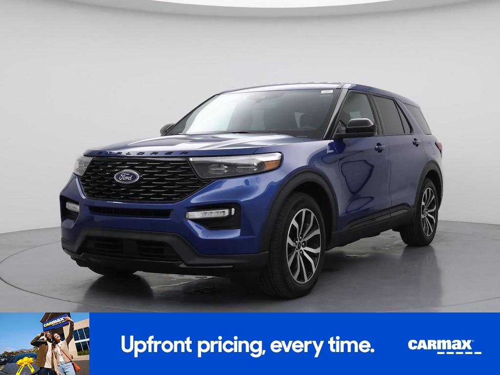used 2022 Ford Explorer car, priced at $32,998