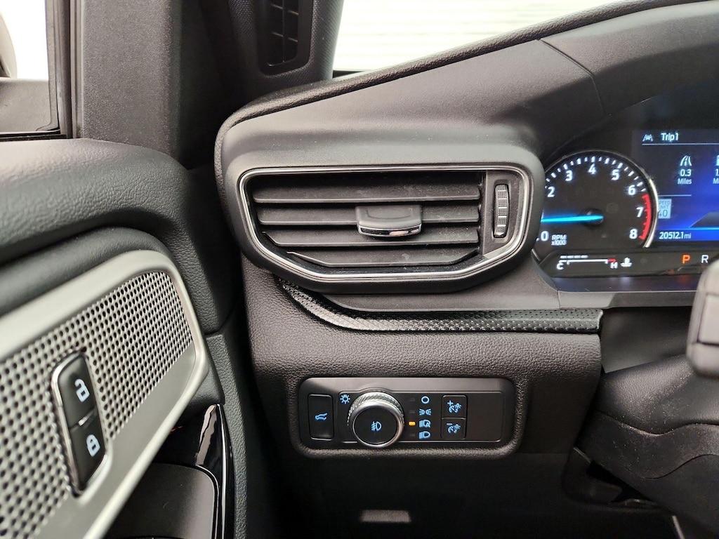used 2022 Ford Explorer car, priced at $32,998