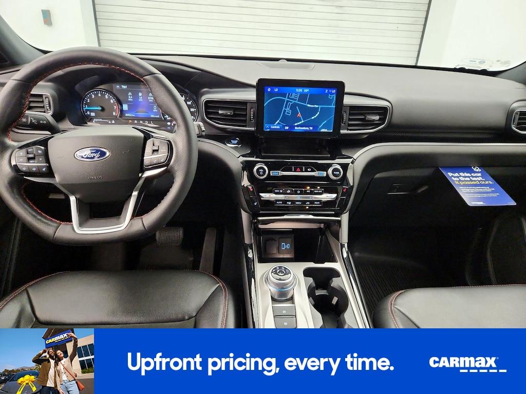 used 2022 Ford Explorer car, priced at $32,998