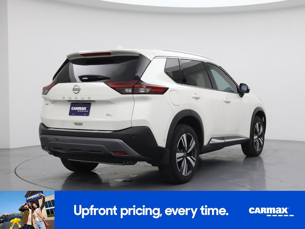 used 2023 Nissan Rogue car, priced at $28,998