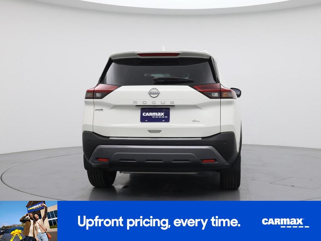 used 2023 Nissan Rogue car, priced at $28,998