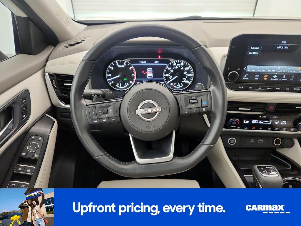 used 2023 Nissan Rogue car, priced at $28,998