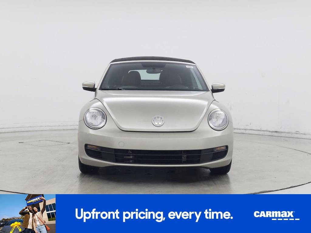 used 2015 Volkswagen Beetle car, priced at $17,998