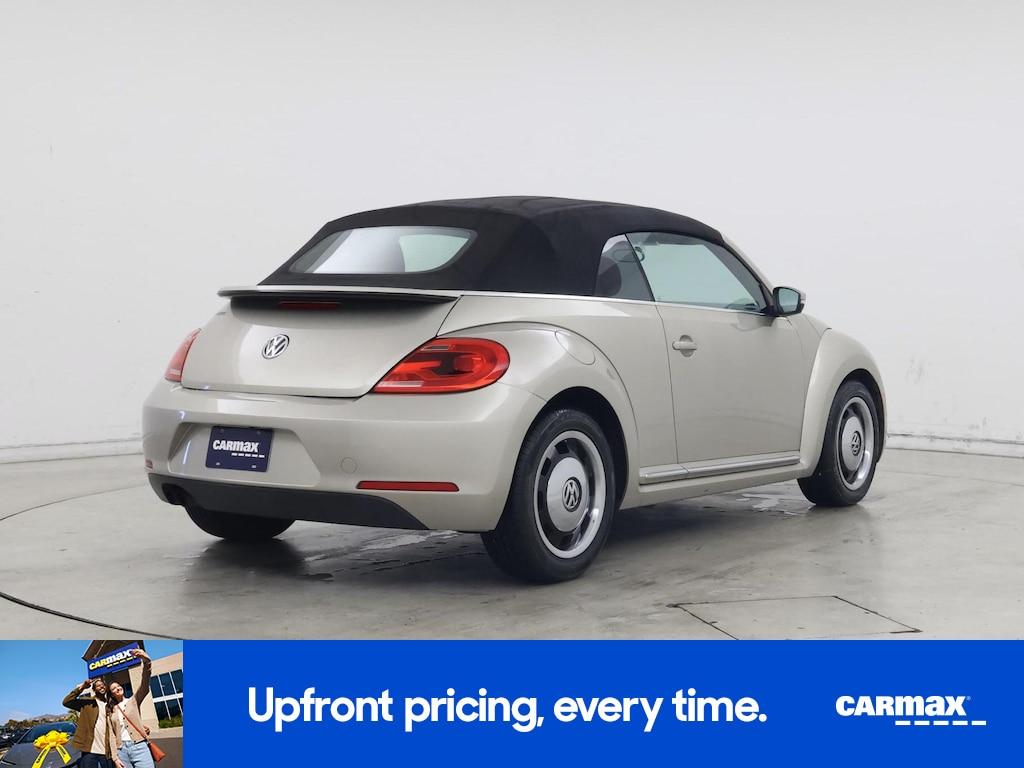 used 2015 Volkswagen Beetle car, priced at $17,998