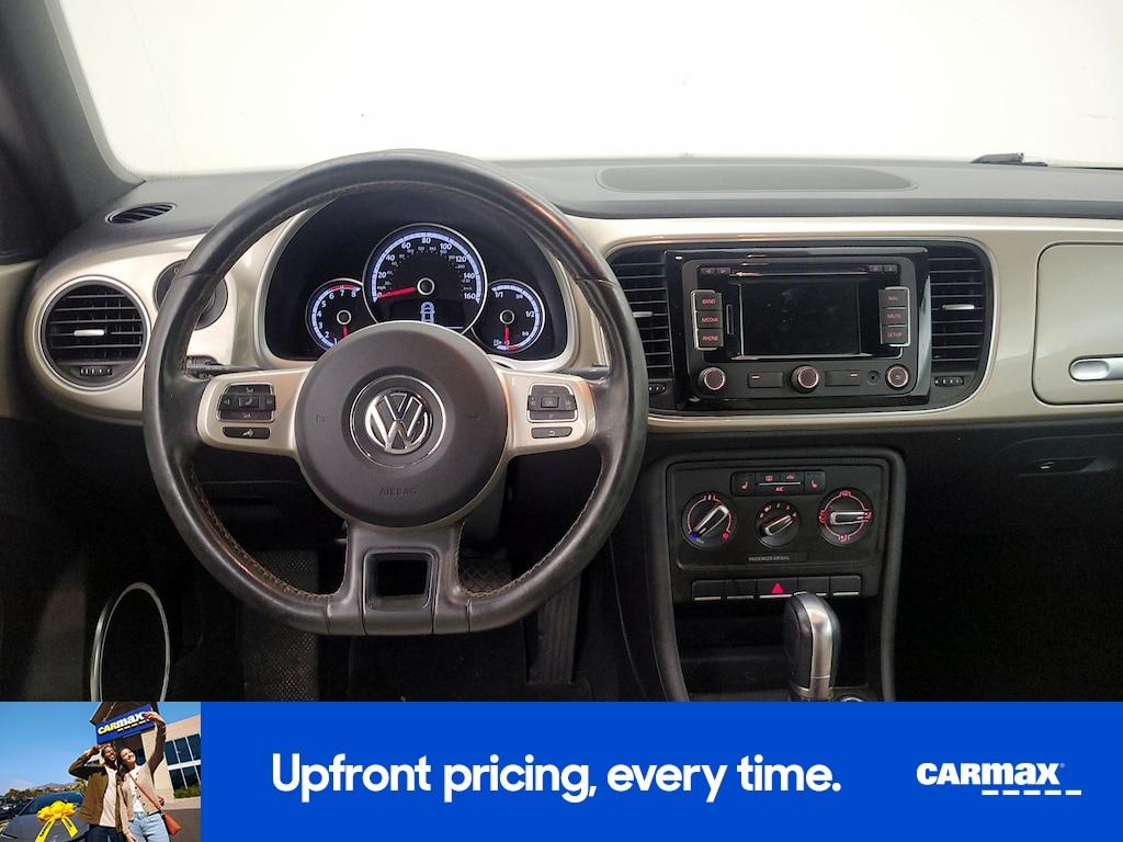 used 2015 Volkswagen Beetle car, priced at $17,998