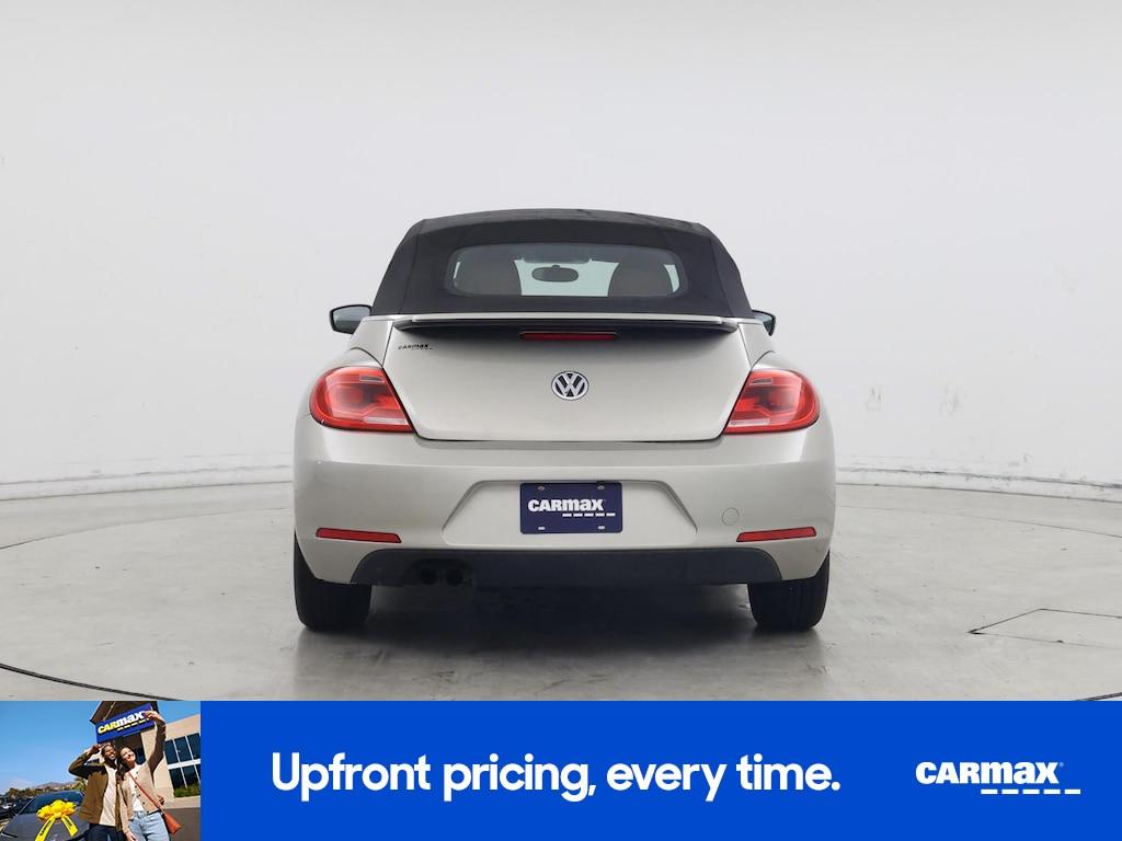 used 2015 Volkswagen Beetle car, priced at $17,998