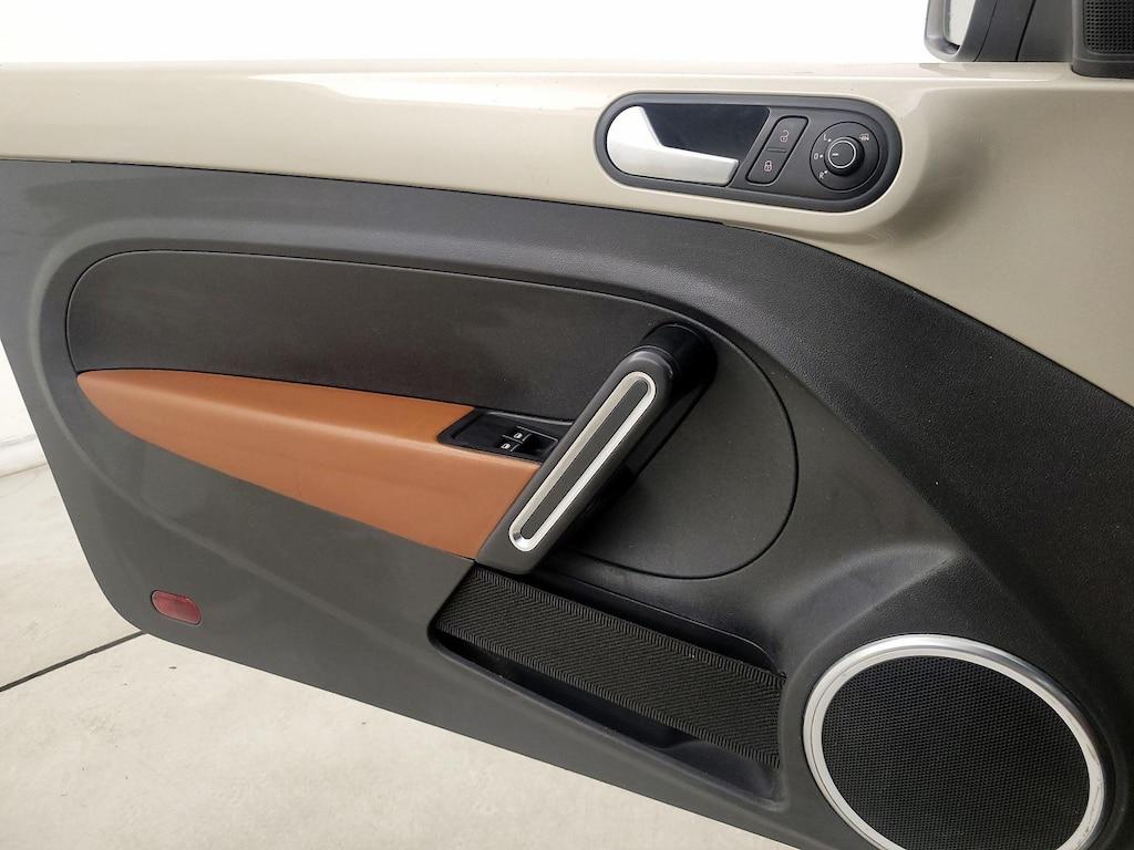 used 2015 Volkswagen Beetle car, priced at $17,998