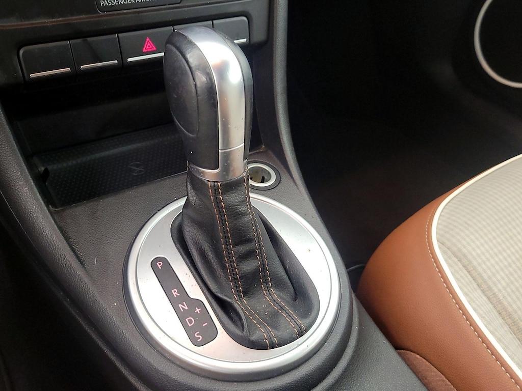 used 2015 Volkswagen Beetle car, priced at $17,998