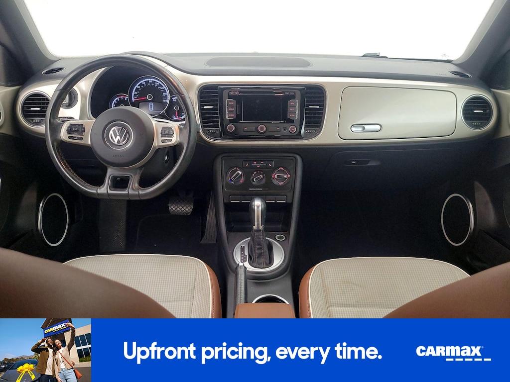 used 2015 Volkswagen Beetle car, priced at $17,998
