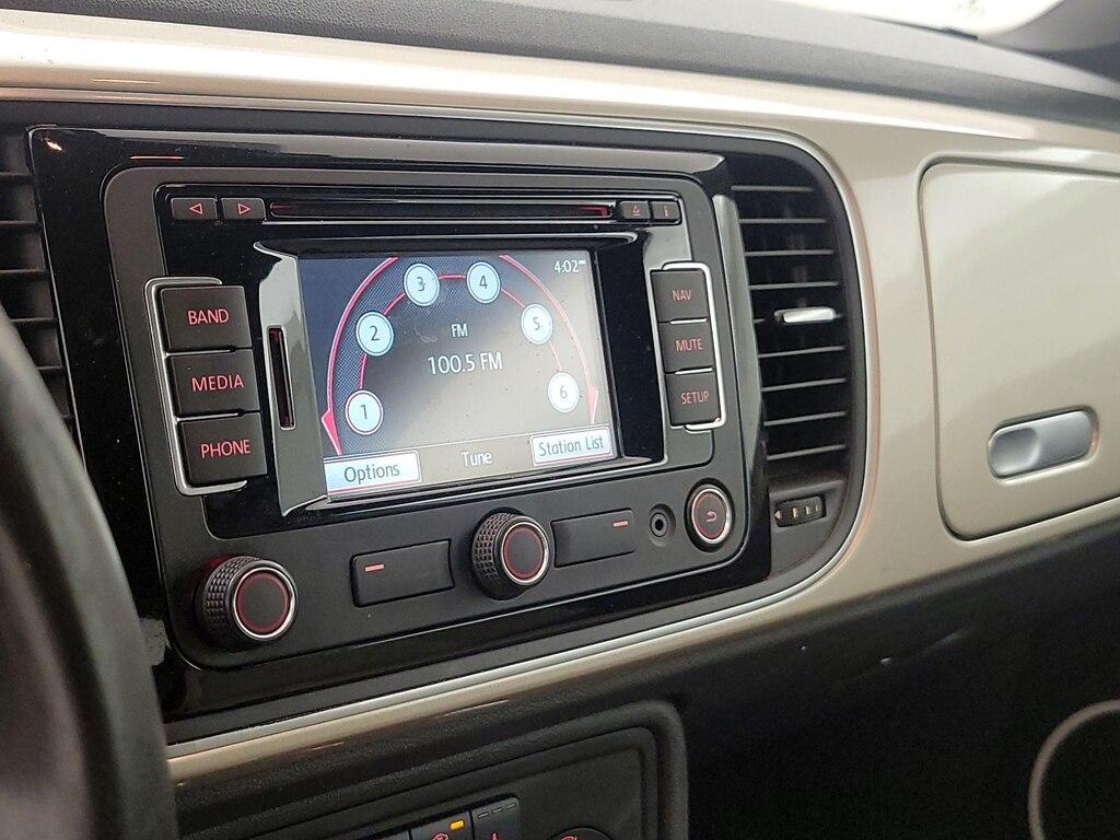 used 2015 Volkswagen Beetle car, priced at $17,998