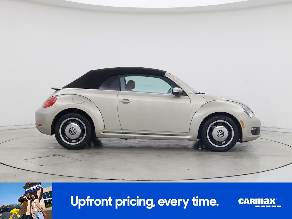 used 2015 Volkswagen Beetle car, priced at $17,998