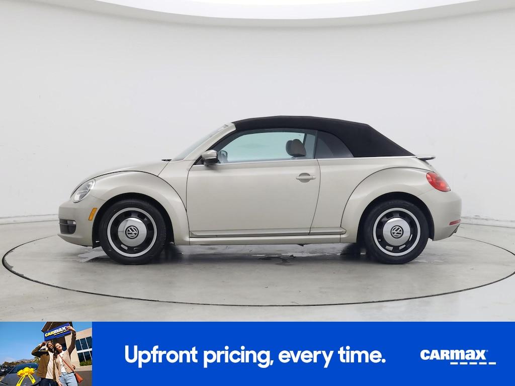 used 2015 Volkswagen Beetle car, priced at $17,998