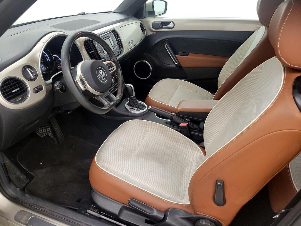 used 2015 Volkswagen Beetle car, priced at $17,998