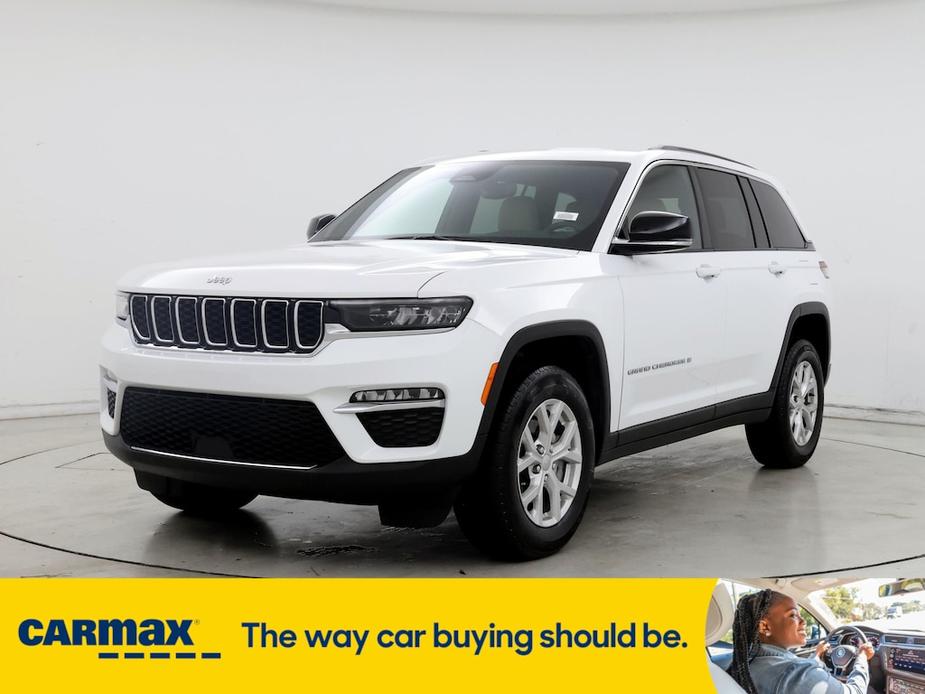 used 2023 Jeep Grand Cherokee car, priced at $34,998