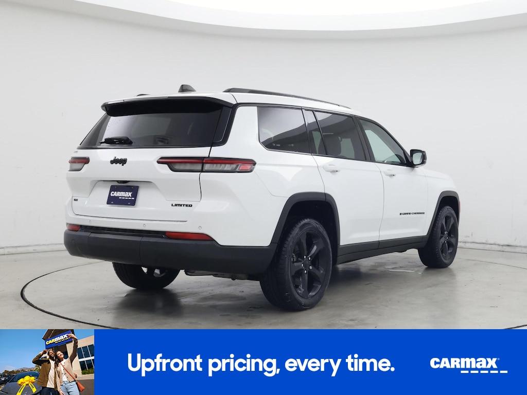 used 2023 Jeep Grand Cherokee L car, priced at $35,998