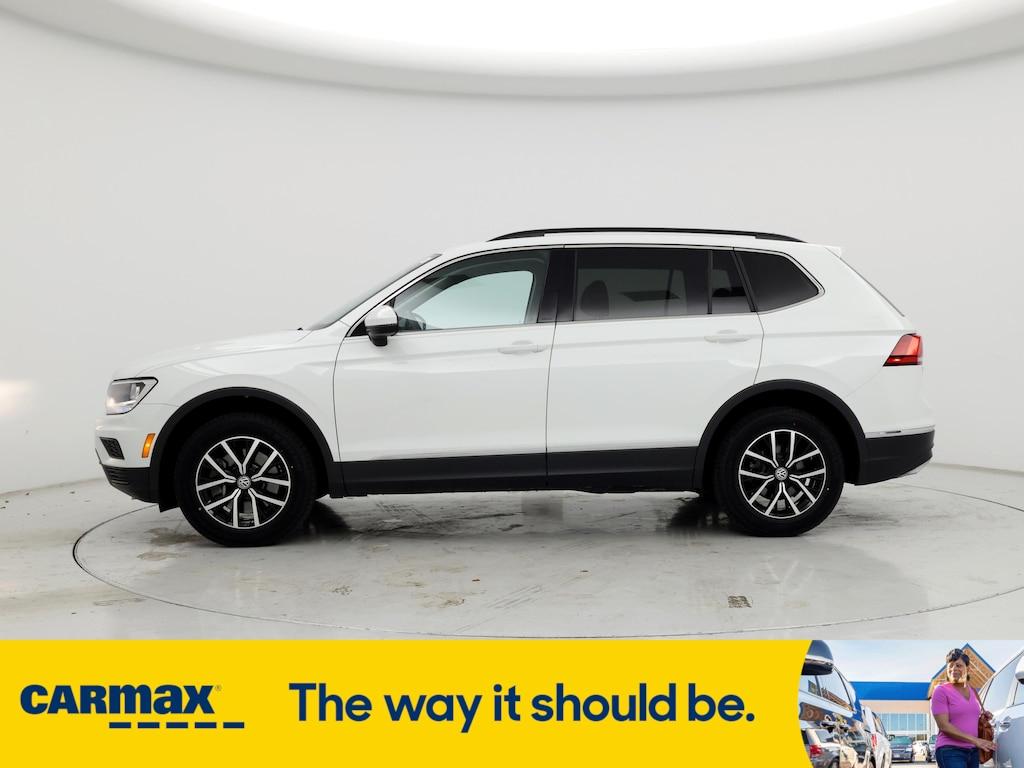 used 2021 Volkswagen Tiguan car, priced at $21,998