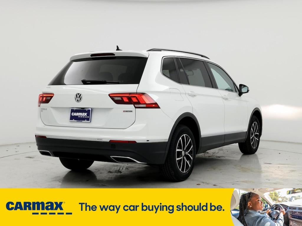 used 2021 Volkswagen Tiguan car, priced at $21,998