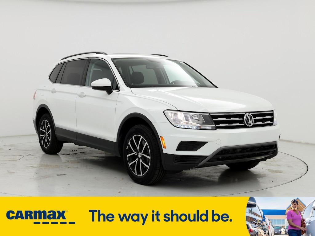 used 2021 Volkswagen Tiguan car, priced at $21,998