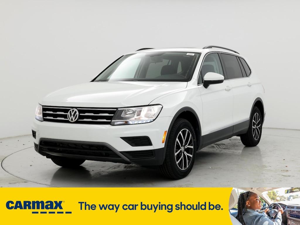 used 2021 Volkswagen Tiguan car, priced at $21,998
