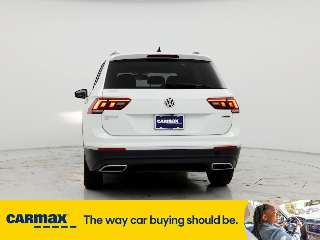 used 2021 Volkswagen Tiguan car, priced at $21,998