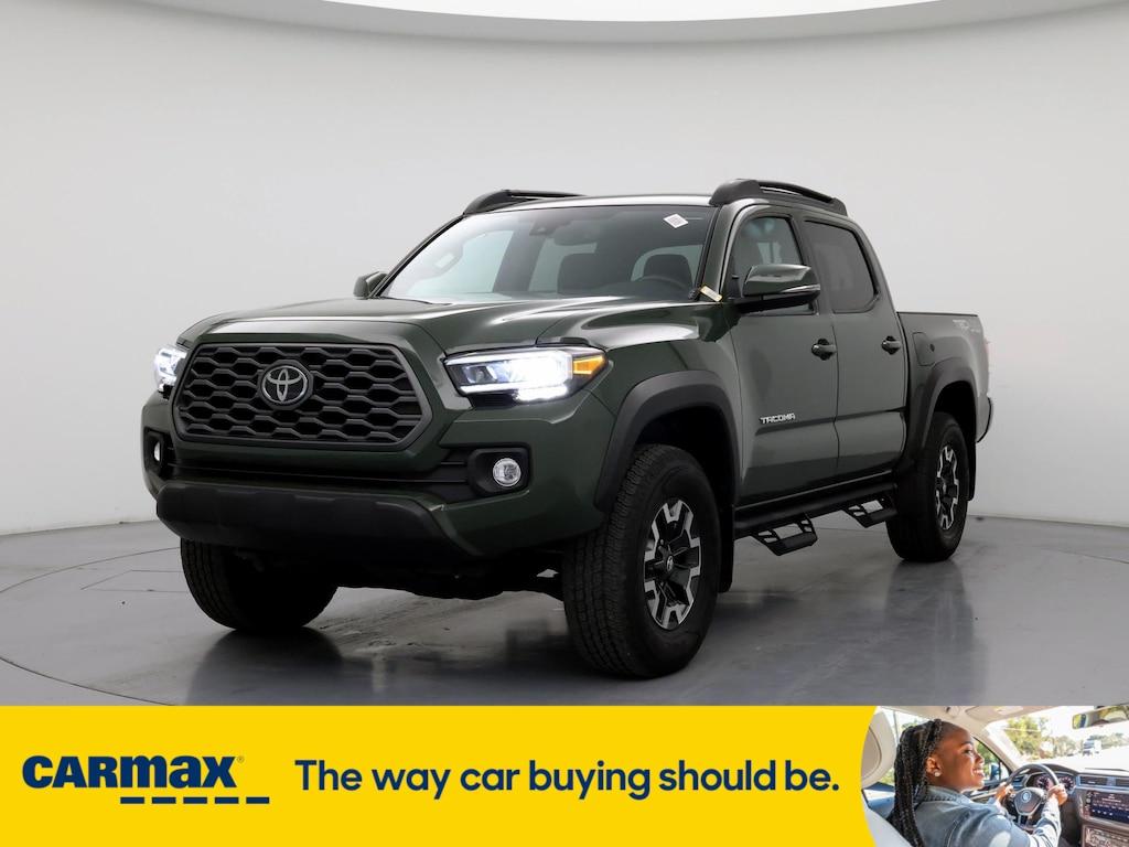 used 2021 Toyota Tacoma car, priced at $43,998