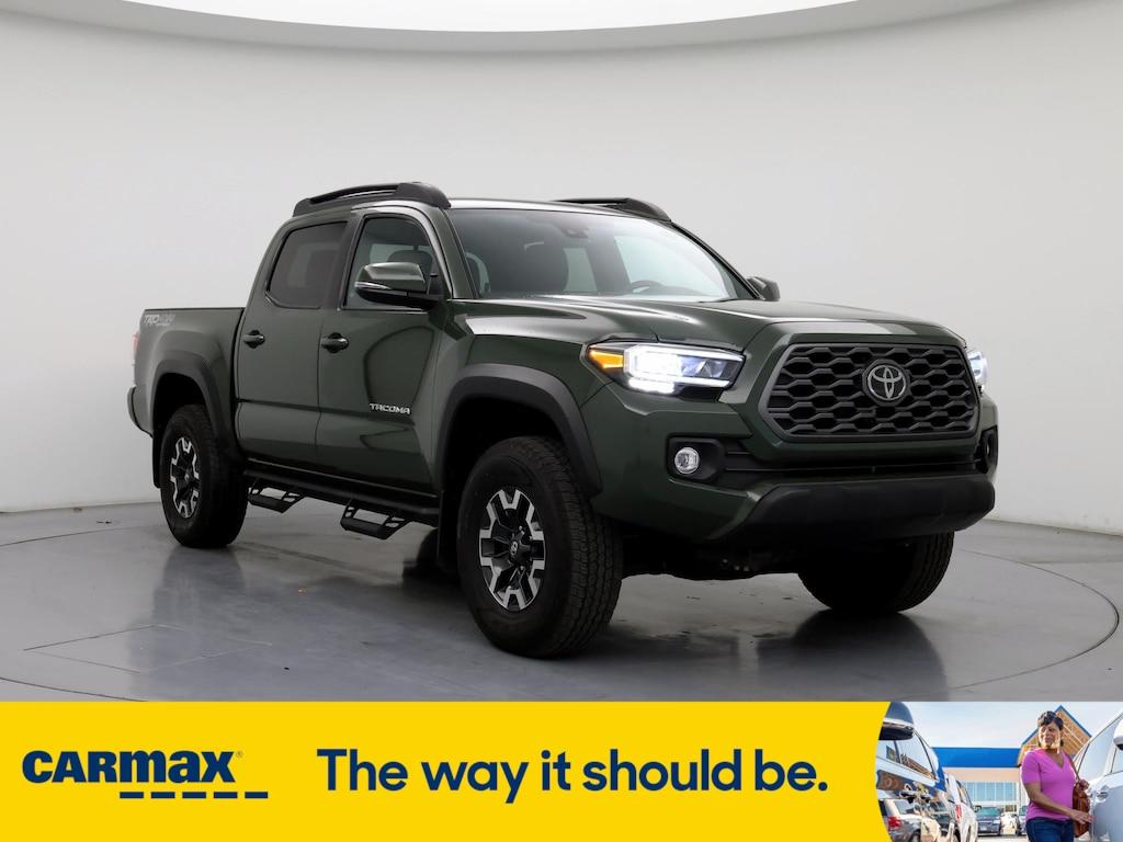 used 2021 Toyota Tacoma car, priced at $43,998