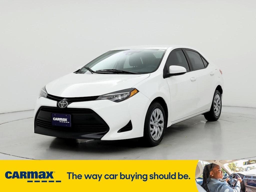 used 2017 Toyota Corolla car, priced at $15,998