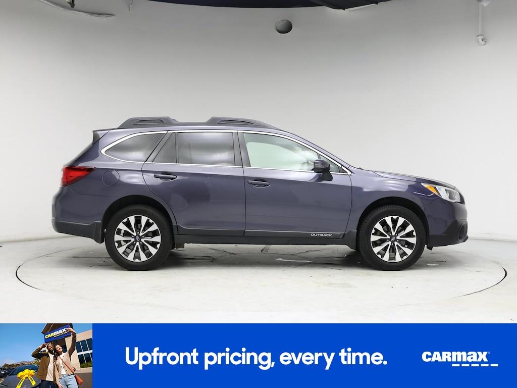 used 2017 Subaru Outback car, priced at $15,998