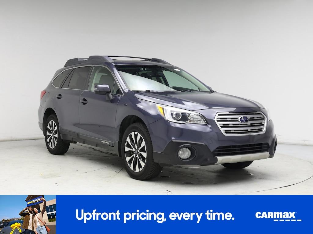 used 2017 Subaru Outback car, priced at $15,998