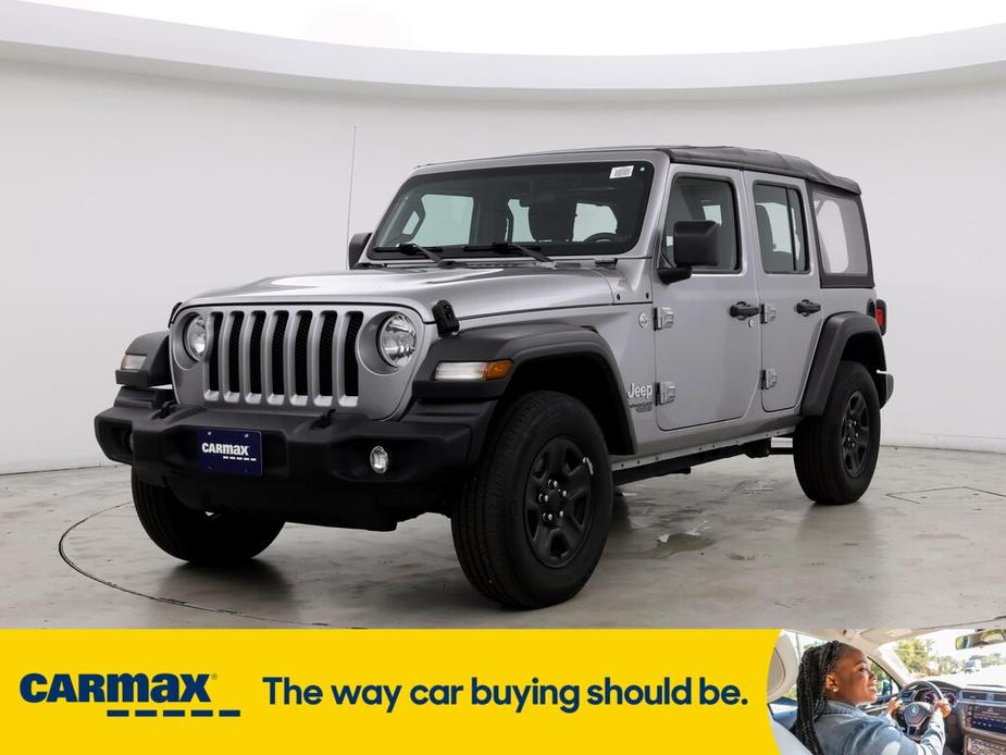 used 2021 Jeep Wrangler car, priced at $26,998