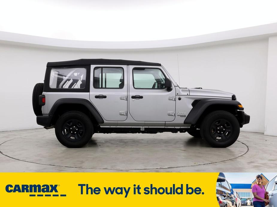 used 2021 Jeep Wrangler car, priced at $26,998