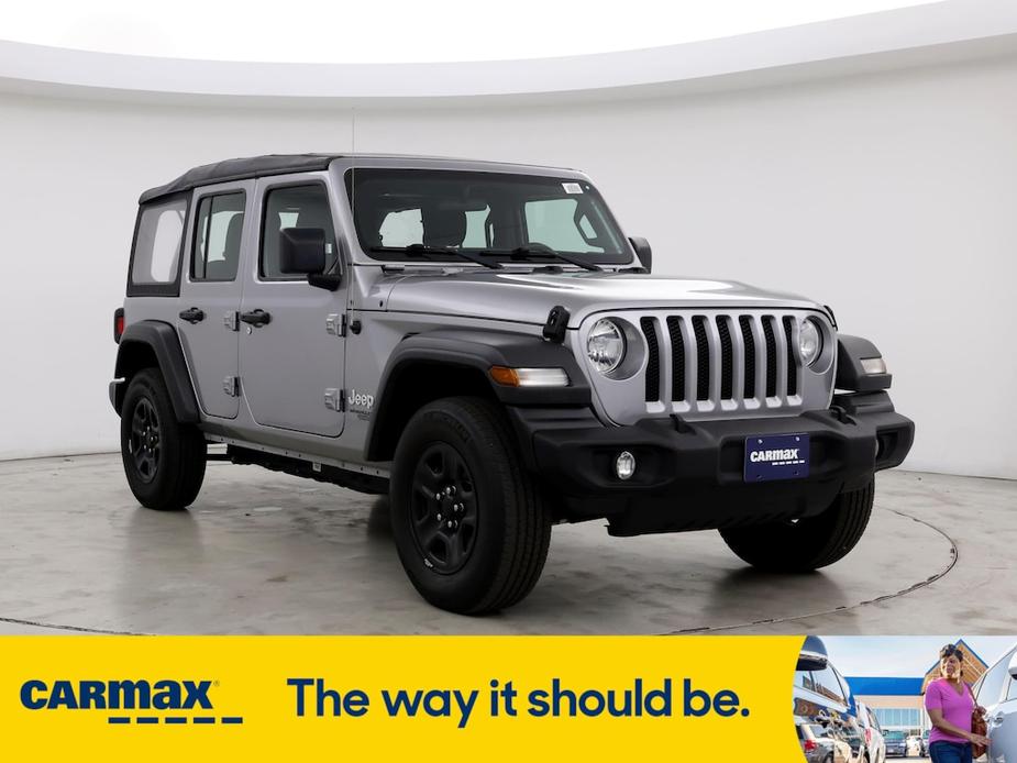 used 2021 Jeep Wrangler car, priced at $26,998