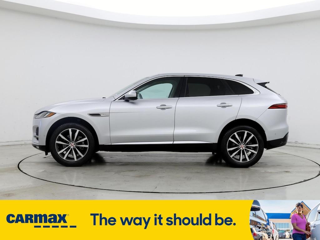 used 2021 Jaguar F-PACE car, priced at $32,998