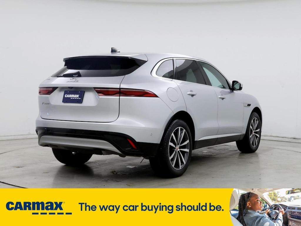 used 2021 Jaguar F-PACE car, priced at $32,998