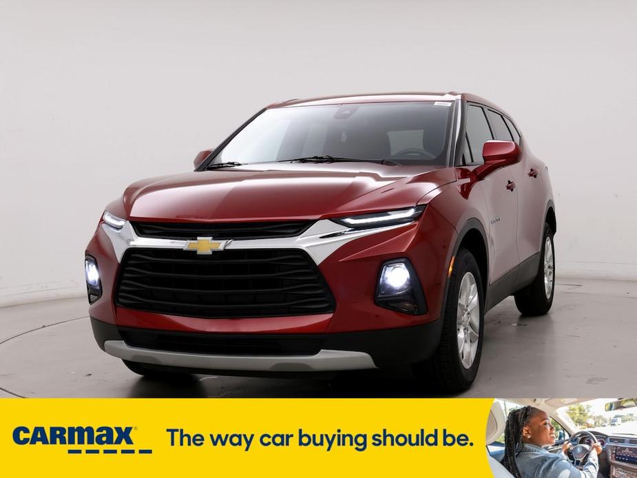 used 2021 Chevrolet Blazer car, priced at $23,998