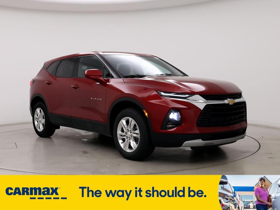 used 2021 Chevrolet Blazer car, priced at $23,998